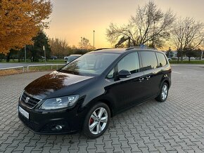 SEAT Alhambra 2.0 TDI 4x4 7 miest NAVI KAMERA - 3