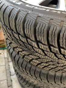 Zimné pneu 215/55 R16 NOKIAN + disky a puklice Citroën - 3