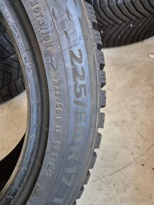 Continental 225/50/r17 - 3