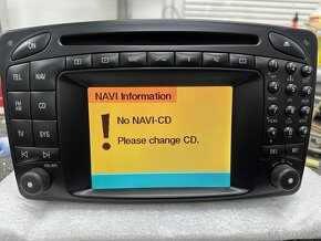 Radio Mercedes COMAND 2.0 E - 3