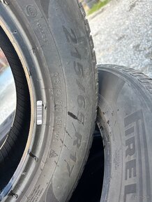 Pneumatiky 215/65 R17 zimné Pirelli - 3