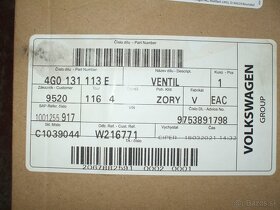 VENTIL AD BLUE AUDI A6 - 3