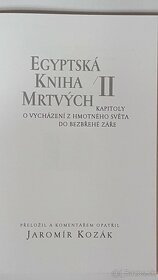 Egyptská kniha mrtvých II.  ,  Jaromír Kozák - 3