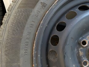 Sada zimných kolies 195/65 R15 91T - 3