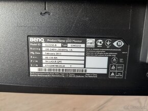 Monitor BENQ GL2250-B GVV2255 22" - 3