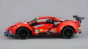 Stavebnica Lego Technic 42125 Ferrari 488 GTE - 3