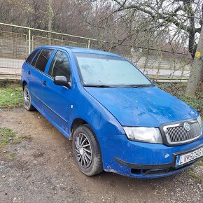 Predám Škoda Fabia - 3