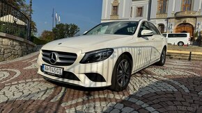 Mercedes Benz C200 Multibeam Led, Virtuál cocpit 92 000km - 3