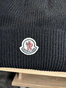 Čierna čiapka Moncler - 3