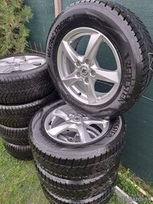 5x112 R16 Škoda Karog ako nové 215/60 - 3