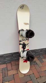 Snowboard Rossignol 153cm - Topánky 40/5 - 3