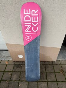 Snowboard Nidecker Micron 145 - 3