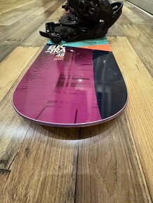 Gravity Electra snowboard komplet - 3