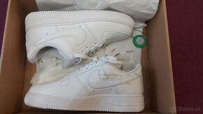 Louis Vuitton x Nike Air Force 1 White - 3