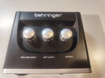 Predám Behringer U-phoria UM2 - 3