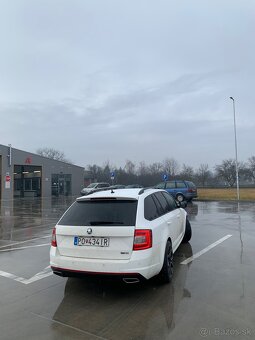 Skoda octavia 3 vrs 2.0tdi A/T6+f1 riadenia - 3