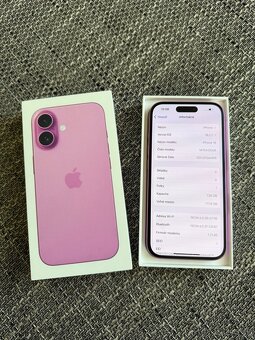 Apple iPhone 16 Pink 128GB - 3