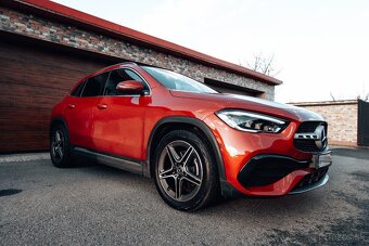 Mercedes GLA trieda GLA 200 d 4-Matic - Ako Nové - 3