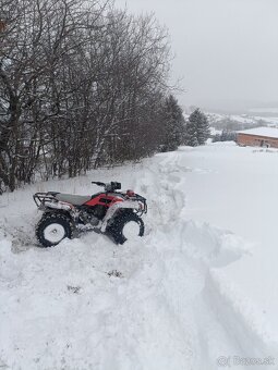 Predám Honda TRX 350 4x4 tažne - 3