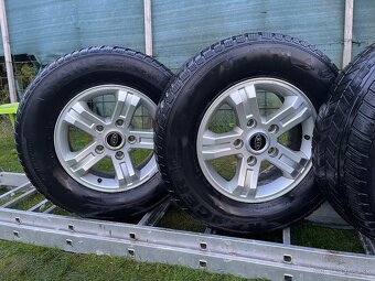 5x114,3 R16 orig Kia 245/70r16 - 3