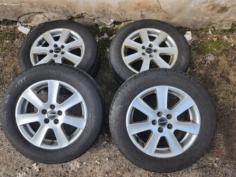 Alu kola Borbet Škoda Volkswagen 5x100 r16" - 3