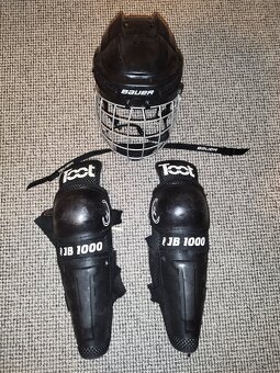 Bauer 2100 Helmet Combo + Holenne chrániče Toot pro JB 1000 - 3