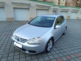 Volkswagen golf 5 1,9 TDI 77kw Manuál -6st - 3