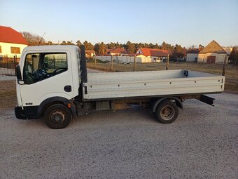 Predám Nissan Cabstar 35.11 valník, 2.5Dci, 81kw,rok výroby - 3