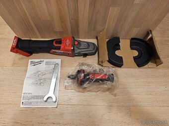 MILWAUKEE M18 FSAGF125XP plochá úhlovka - 3