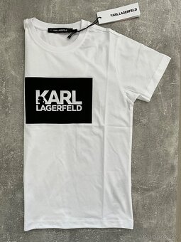 Dámske tričko Karld Lagerfeld NOVÉ - 3