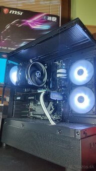 Herný PC I7-8700K,GTX 1080, 32GB RAM, custom káble - 3