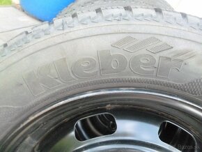 plechové disky + zimné pneu na Peugeot 207 - 3