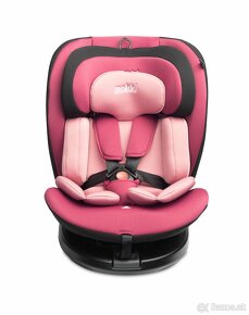 Autosedačka CARETERO Mokki +ISOFIX 40-150 CM viac farieb - 3