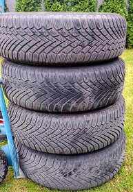 Zimné pneu + plechové disky R15 - 3