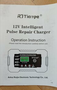 Autonabíjačka 12V 6A - 3