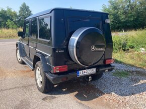 Mercedes Benz G 400cdi W463 - 3