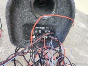 Subwoofer sencor - 3