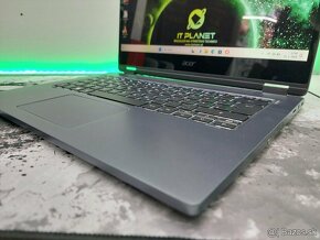 14"FullHD IPS, otočný dotykový disp. ACER TM SPIN P4, i5/8GB - 3