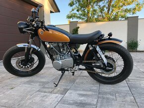 Yamaha SR500 custom build - 3