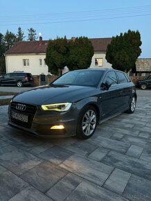 Audi A3 S-line 2.0tdi 2014 - 3