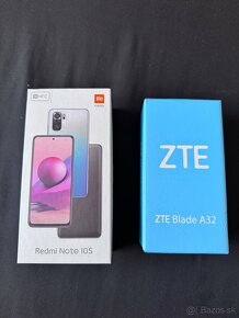 xiaomi redminote 10s a zte - 3