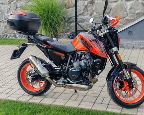 Predám ktm duke 690 - 3