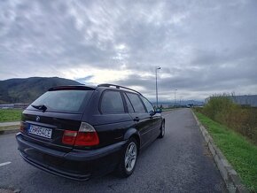 Predám bmw e46 touring 318d - 3