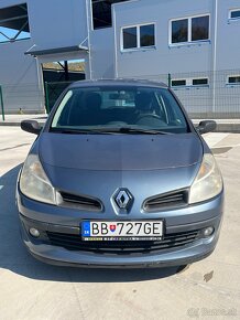 Predám RENAULT CLIO 1,2 55kw 2007 - 3