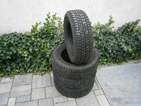 Predám 4x zimné pneu GENERAL 195/65 R15 91TXL - 3