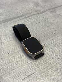 Apple Watch Ultra 49mm Titanium/ Black Band - 3