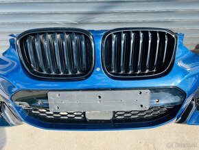 BMW X3 g01 X4 g02 naraznik M-paket C1M pythonic blau - 3