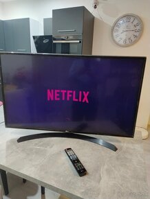 LG 43UJ635V - UHD TV - 4K Smart TV - 3