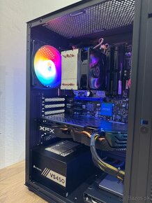 Herne pc i5, rx 580 8GB, 16GB RAM, ssd, win 10, RGB - 3