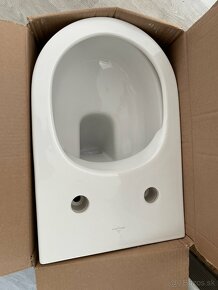 Závesné WC s WC doskou SoftClosing, DirectFlush - 3